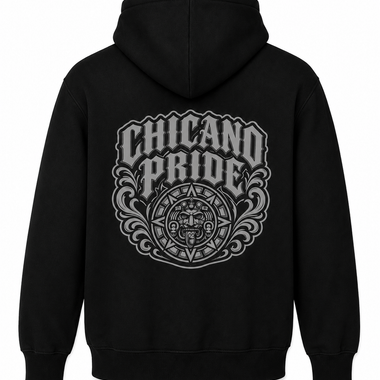 Chicano Pride Reflective Hoodie