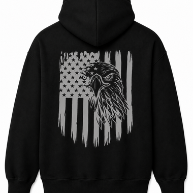 Freedom Defender Reflective Hoodie