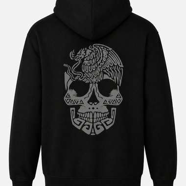 Calavera Reflective Hoodie