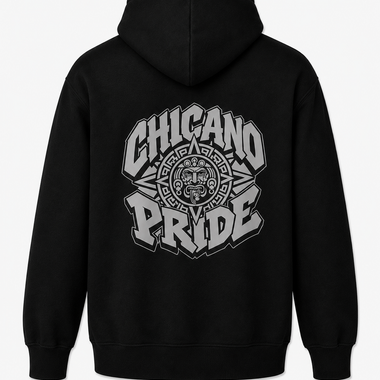 Chicano Pride Runs Deep Reflective Hoodie