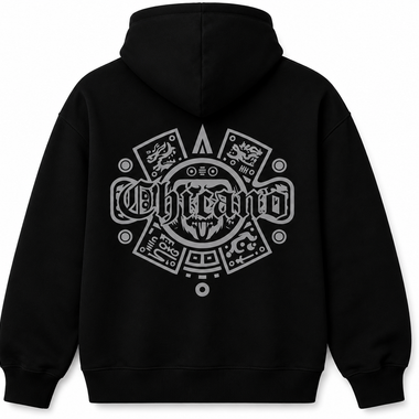 Chicano Roots Reflective Hoodie