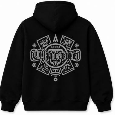 Chicano Roots Reflective Hoodie