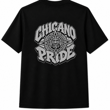 Chicano Pride Runs Deep Reflective Shirt
