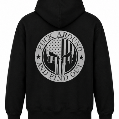 Reflective F Around and Find Out Hoodie