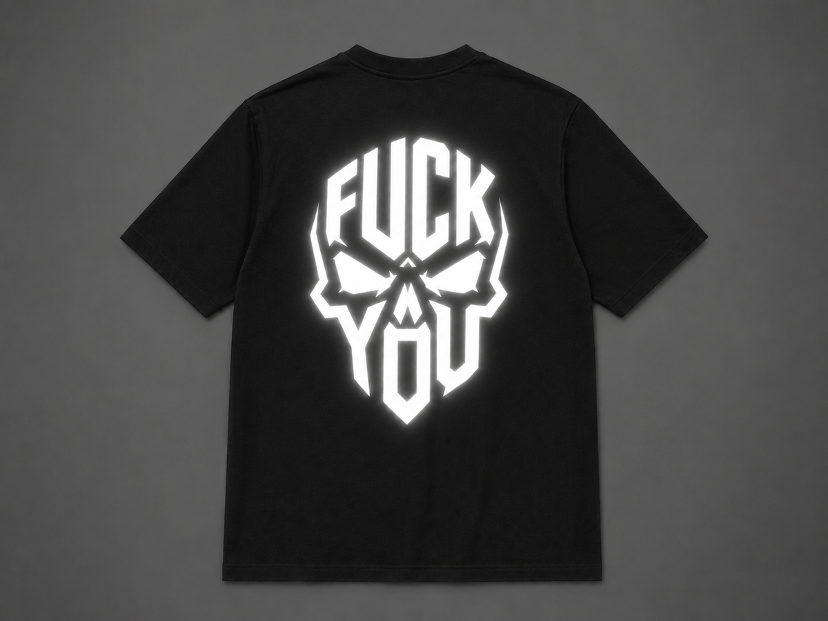 F You Reflective Shirt