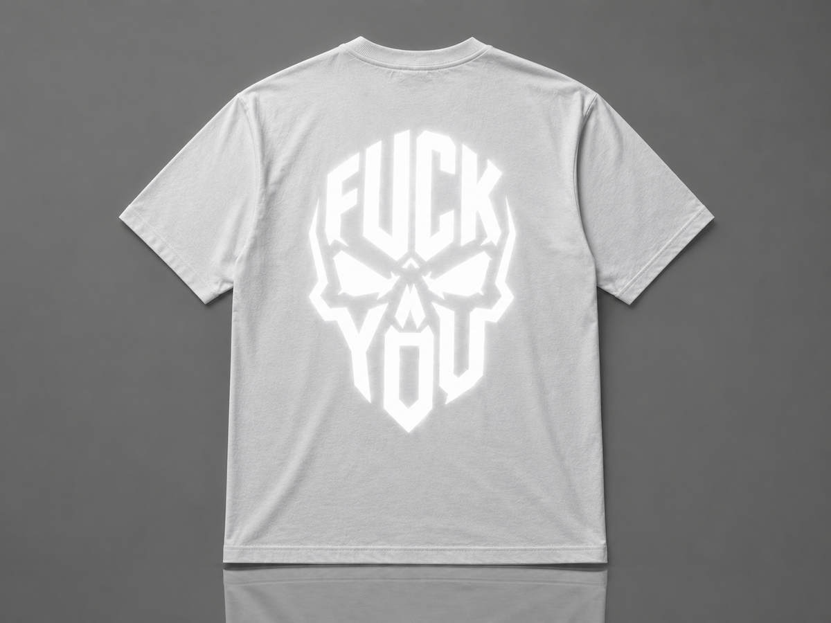 F You Reflective Shirt