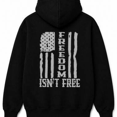 Freedom Isn't Free Reflective Hoodie