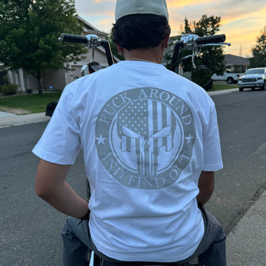 F Around and Find Out Reflective Shirt