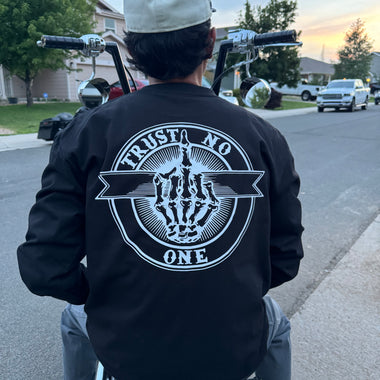 Trust No One Reflective Shirt