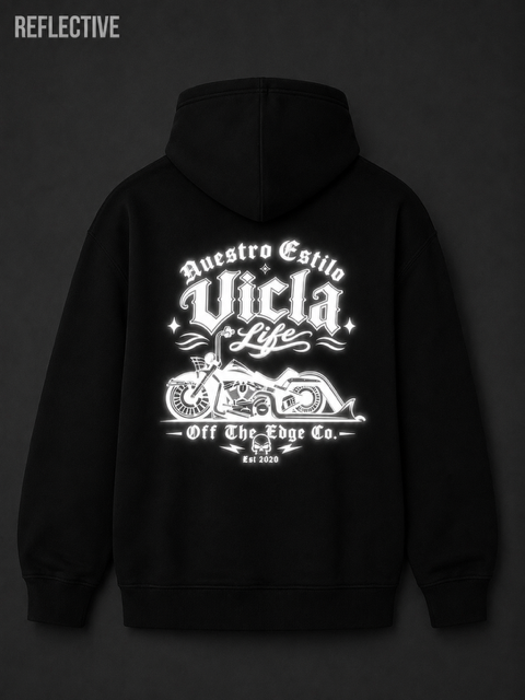 Nuestro Estilo Reflective Hoodie
