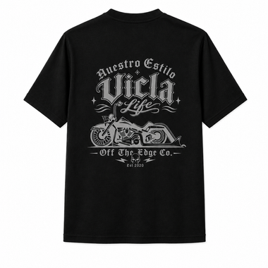 Nuestro Estillo Vicla Life Reflective Shirt