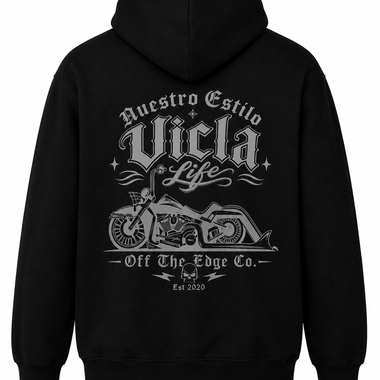 Nuestro Estilo Reflective Hoodie