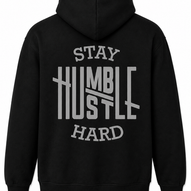 Stay Humble Reflective Hoodie