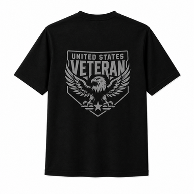 United States Veteran Reflective Shirt