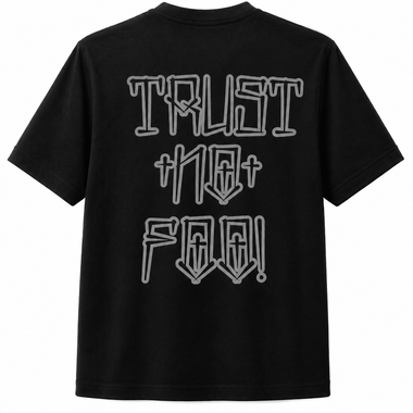 Trust No Foo! Reflective Shirt