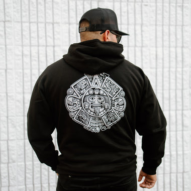 Reflective Aztec Motorcycle Hoodie