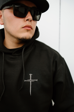 Faith Over Fear Reflective Hoodie