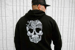 Mexican Skull Reflective Hoodie