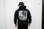 American Proud Eagle Reflective Hoodie