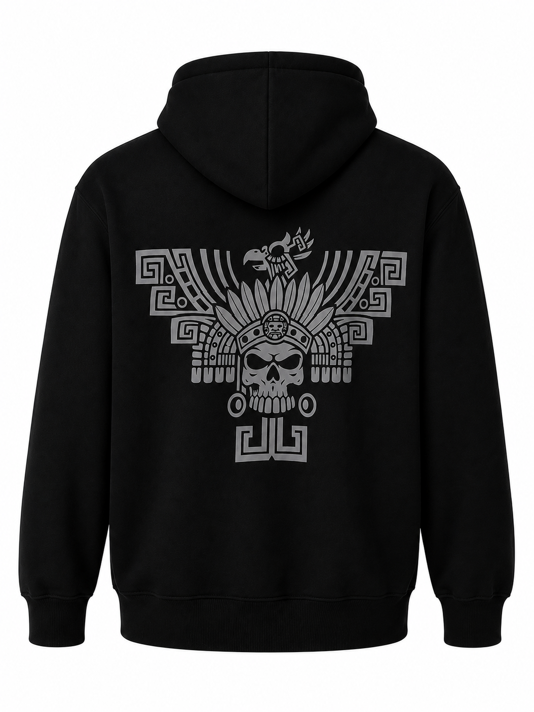 Sacred Warrior Reflective Hoodie