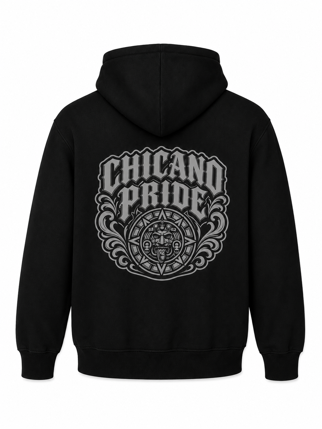 Chicano Pride Reflective Hoodie