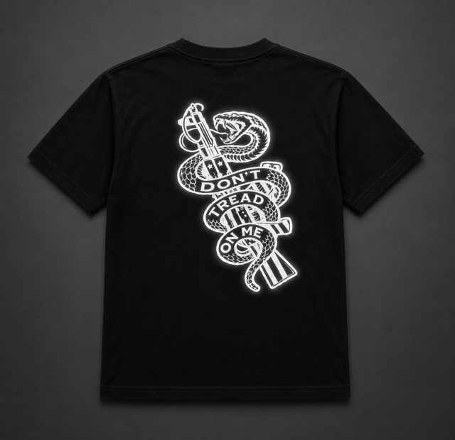 Don't Tread On Me Reflective Shirt