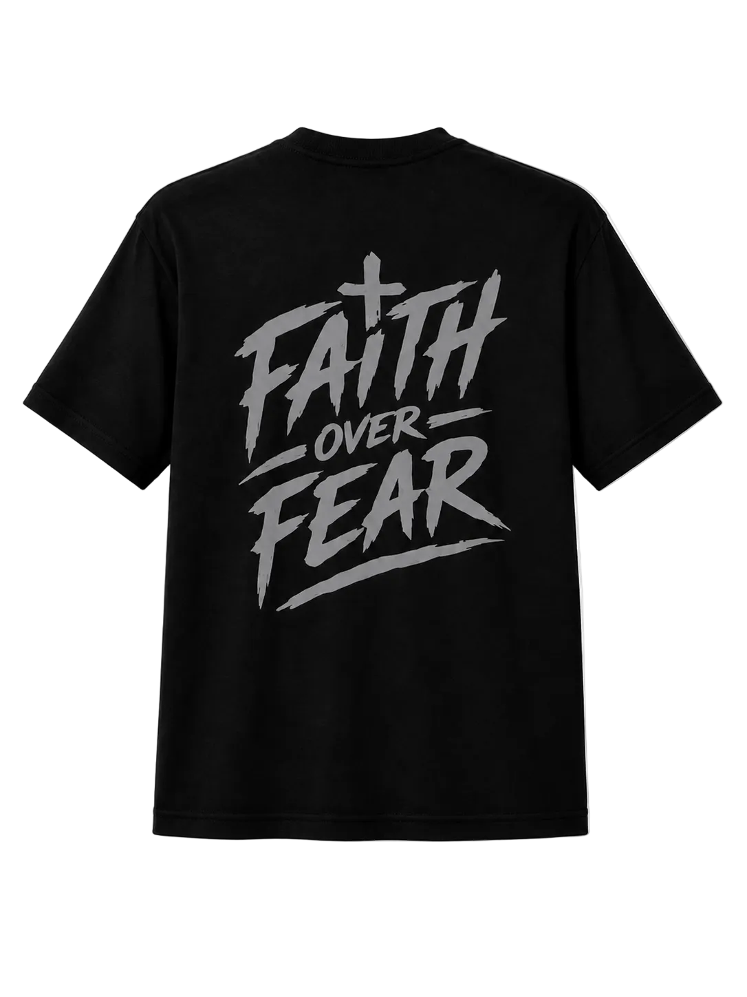 Faith Over Fear Reflective Shirt
