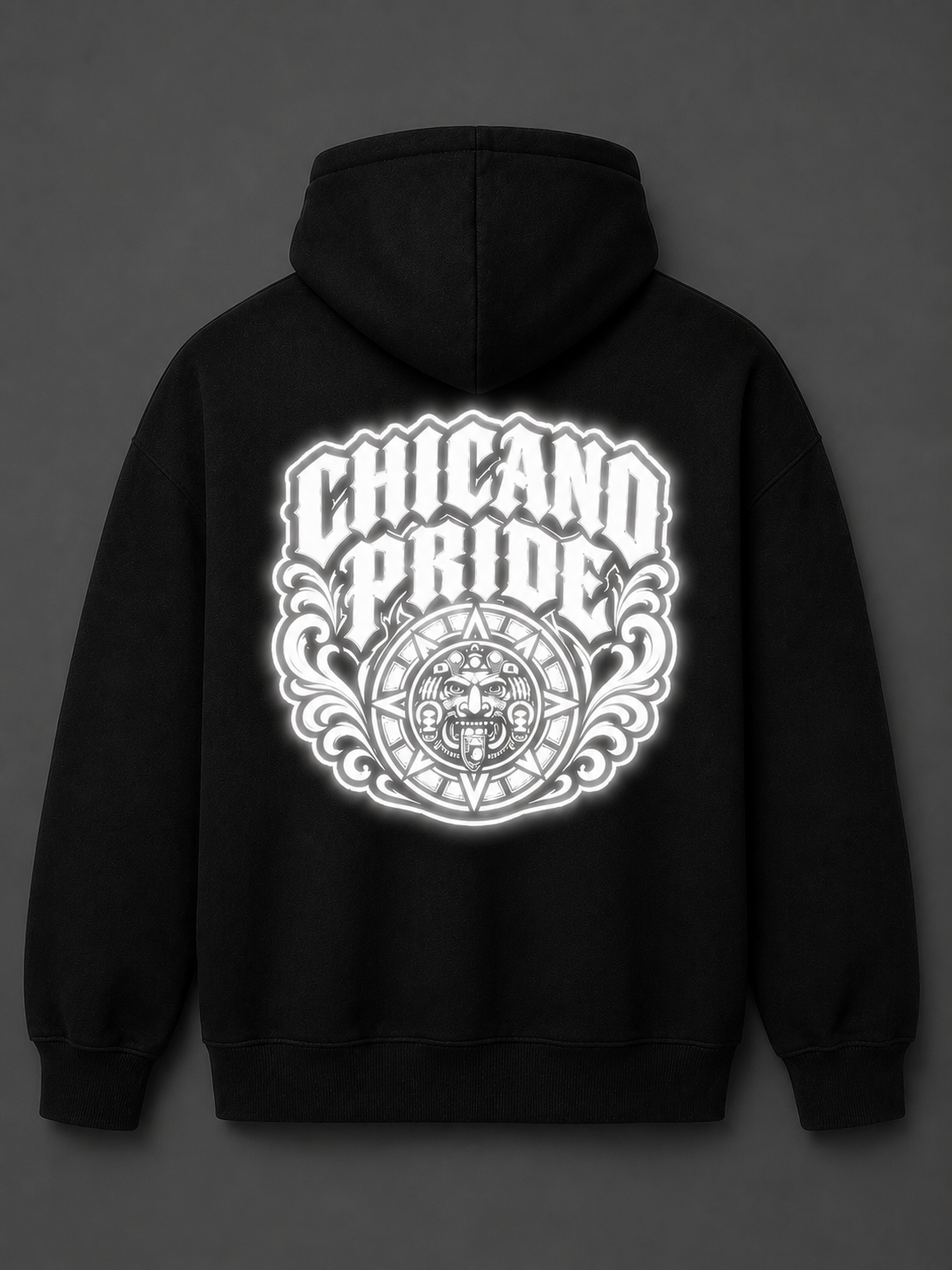 Chicano Pride Reflective Hoodie