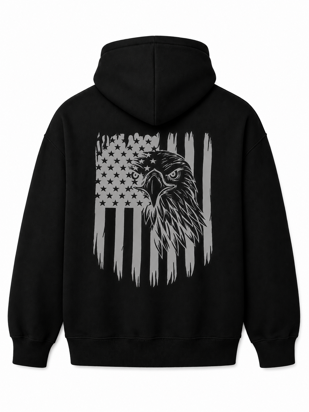Freedom Defender Reflective Hoodie