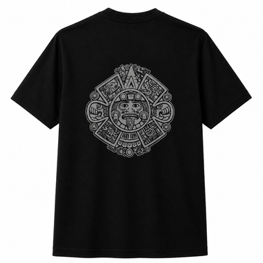 Aztec Calendar Reflective Shirt