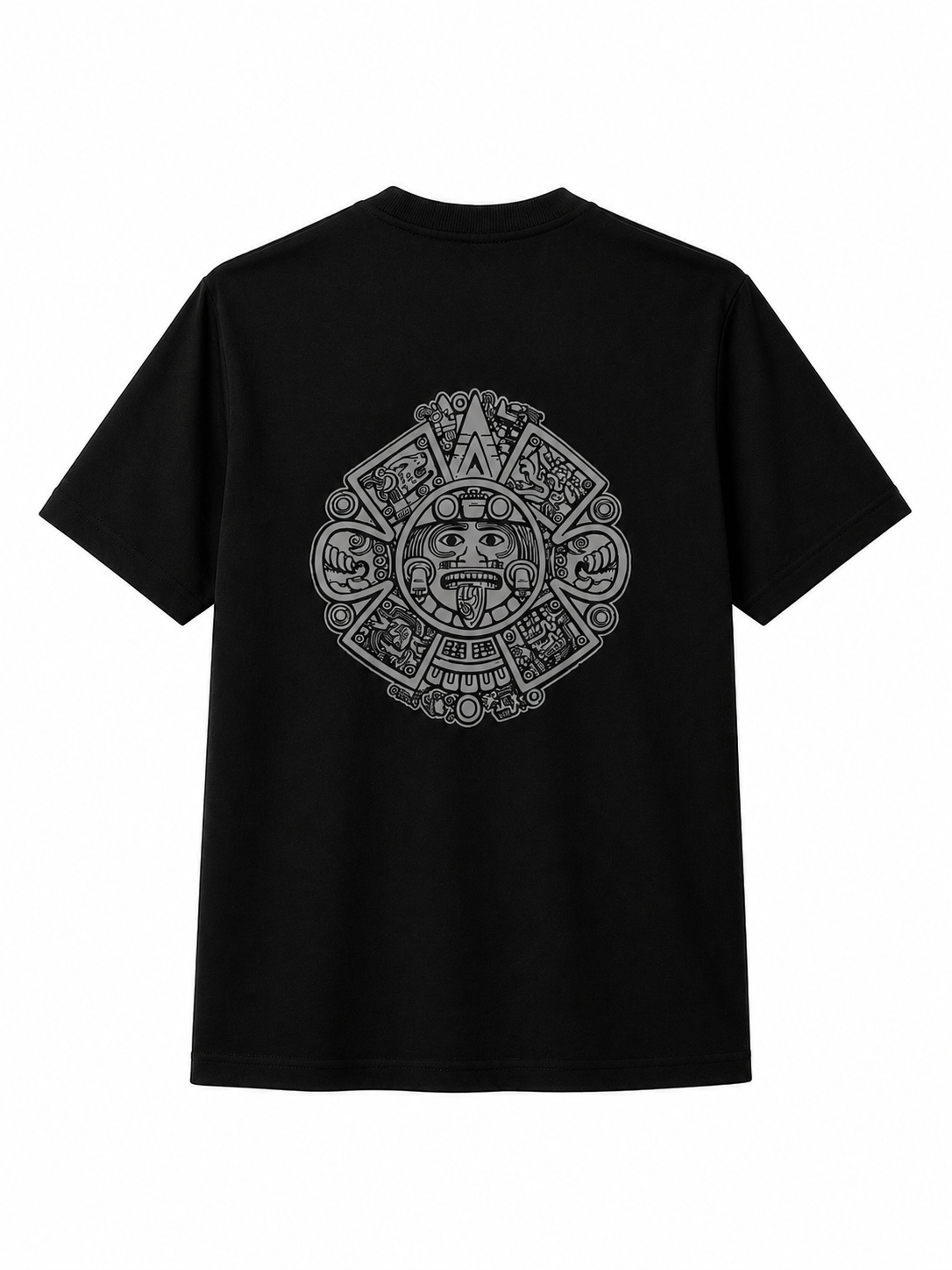 Aztec Calendar Reflective Shirt