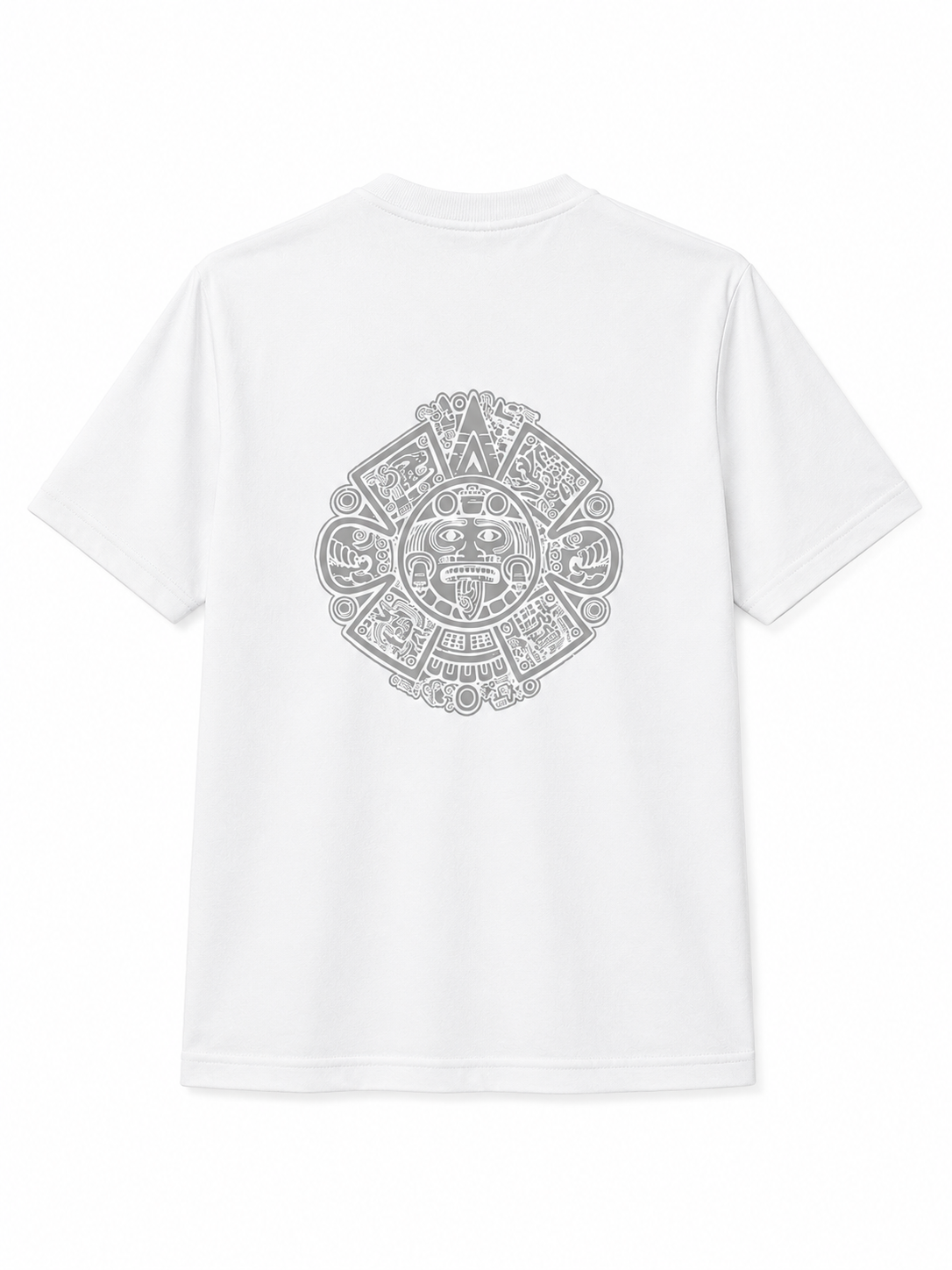 Aztec Calendar Reflective Shirt