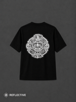Aztec Calendar Reflective Shirt