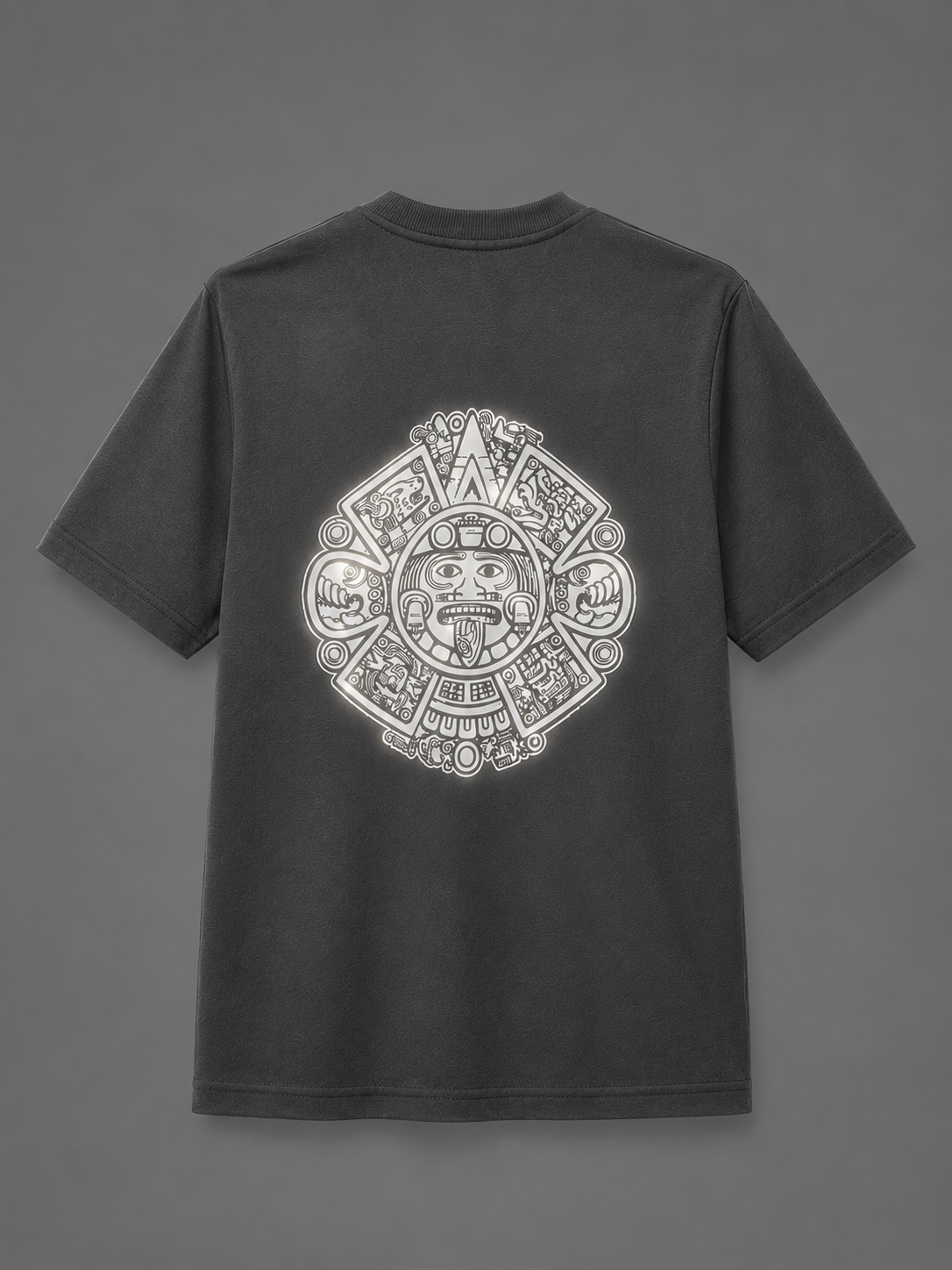 Aztec Calendar Reflective Shirt