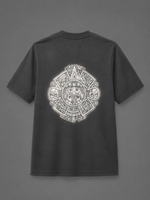 Aztec Calendar Reflective Shirt