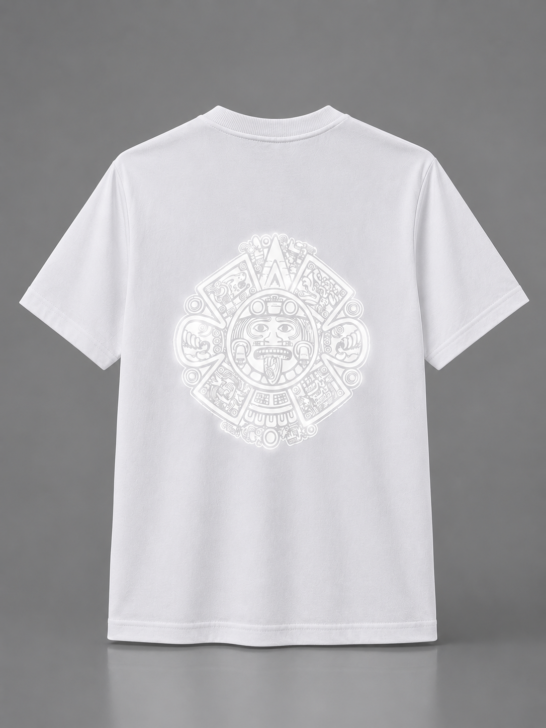 Aztec Calendar Reflective Shirt