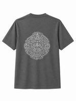 Aztec Calendar Reflective Shirt