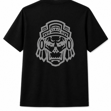 Aztec Warrior Reflective Shirt