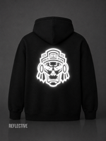 Aztec Warrior Reflective Hoodie