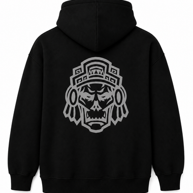Aztec Warrior Reflective Hoodie