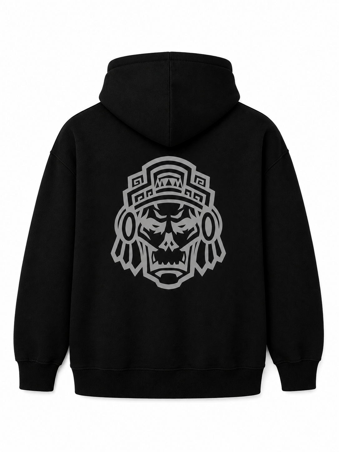 Aztec Warrior Reflective Hoodie