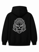 Aztec Warrior Reflective Hoodie