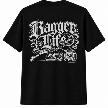 Bagger Life Reflective Shirt
