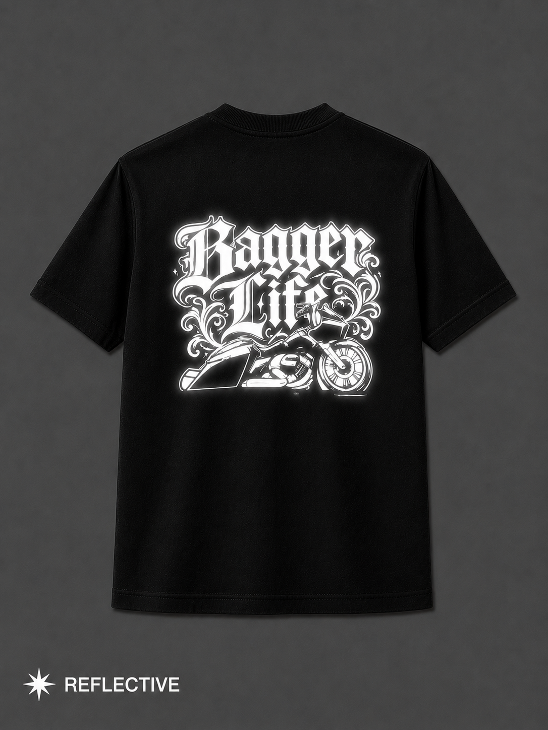 Bagger Life Reflective Shirt
