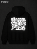 Bagger Life Reflective Hoodie