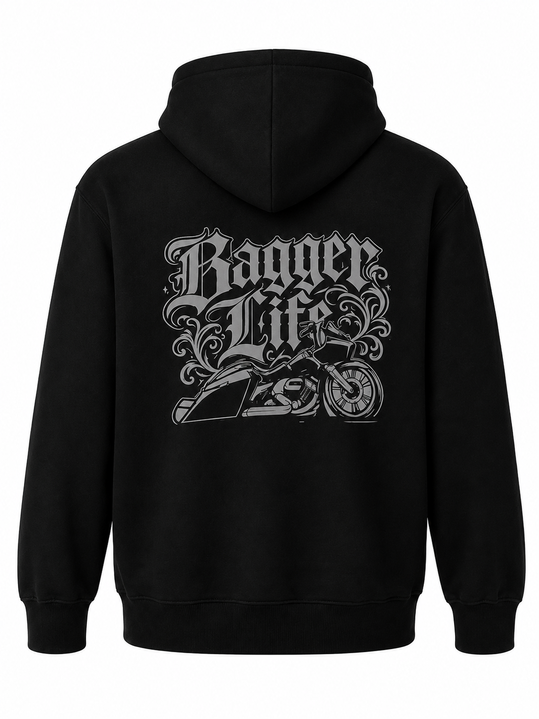 Bagger Life Reflective Hoodie