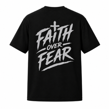 Faith Over Fear Reflective Shirt