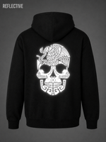 Calavera Reflective Hoodie