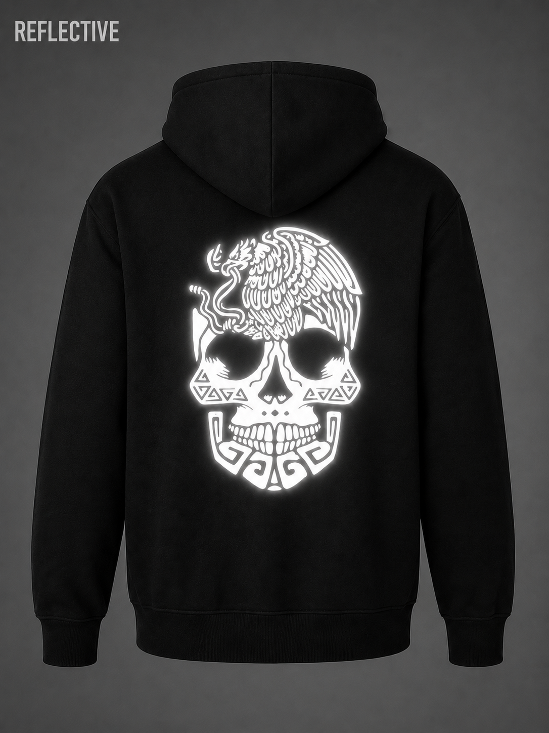 Calavera Reflective Hoodie