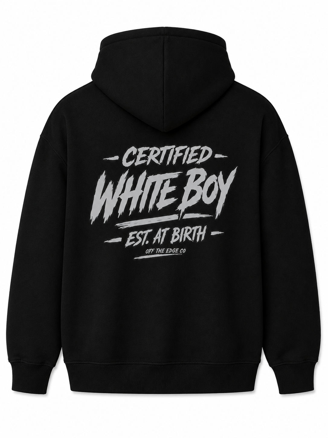 Certified White Boy Reflective Hoodie